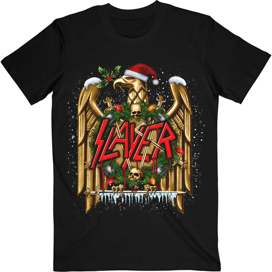 Slayer T-Shirt: Holiday Eagle