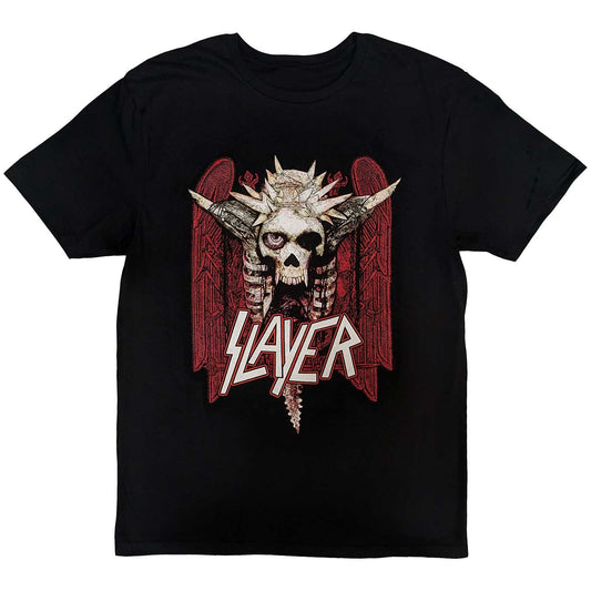 Slayer T-Shirt: Nailed Red