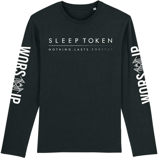 Sleep Token Long Sleeve T-Shirt: Worship