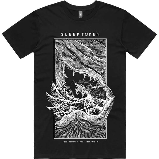 Sleep Token T-Shirt: The Mouth Of Infinity