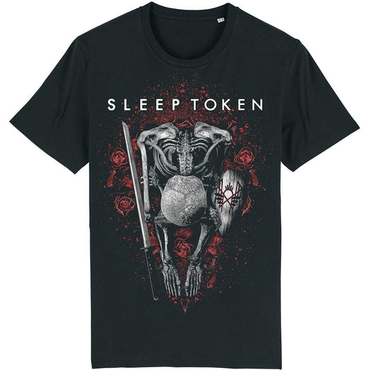 Sleep Token T-Shirt: The Love You Want Skeleton