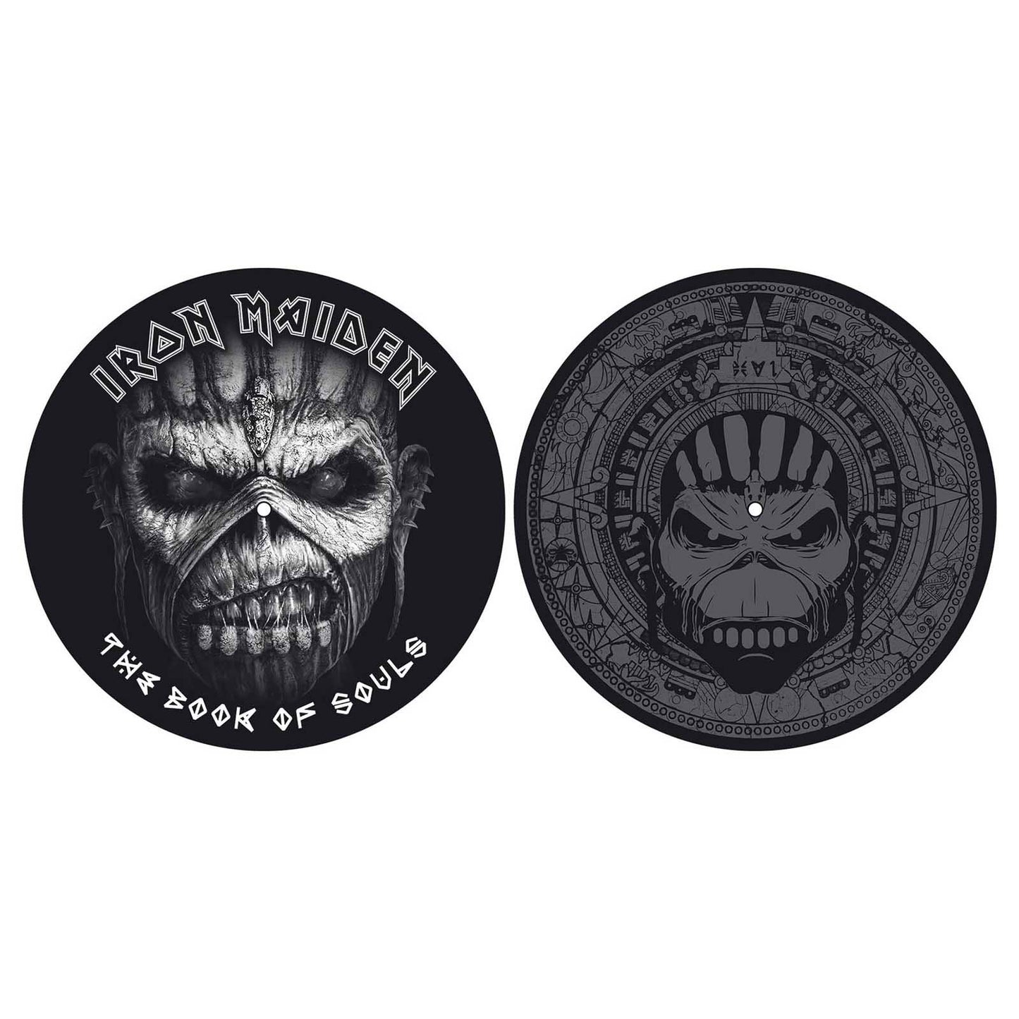 Iron Maiden Turntable Slipmat Set: The Book Of Souls