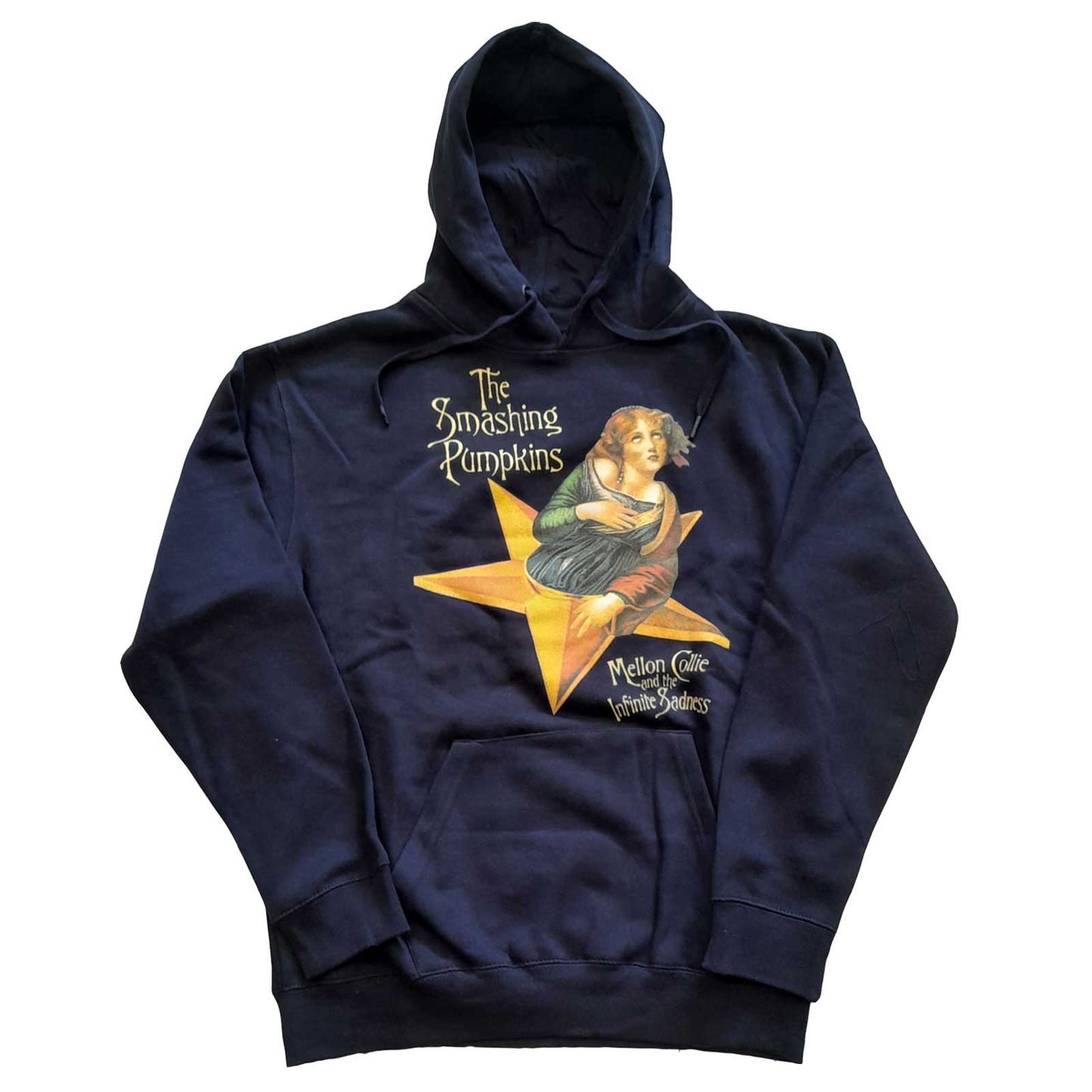 The Smashing Pumpkins Pullover Hoodie: Mellon Collie