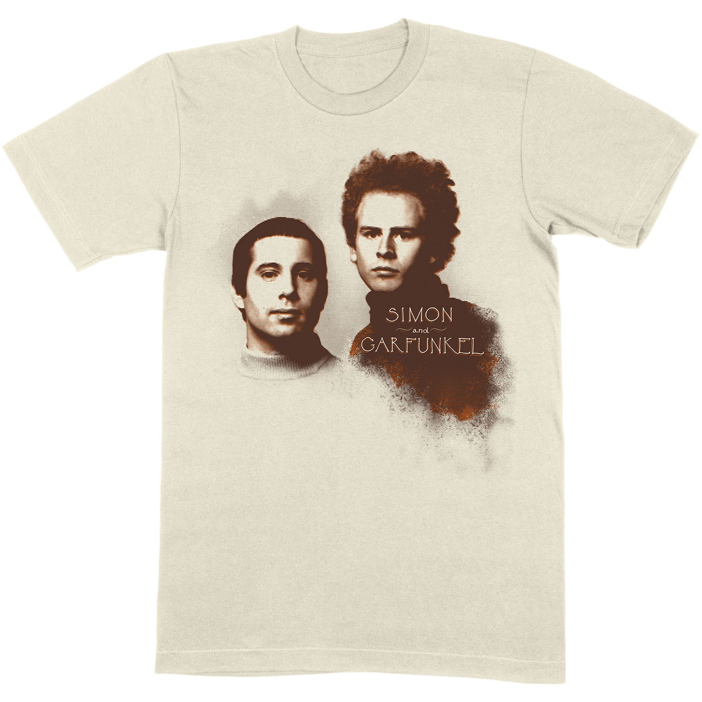 Simon & Garfunkel T-Shirt: Faces