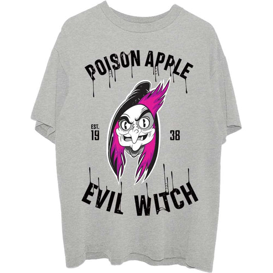 Disney T-Shirt: Snow White Evil Witch Poison Apple