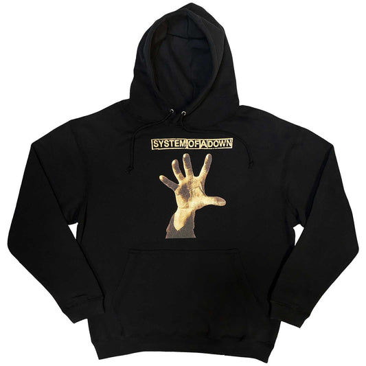 System Of A Down Pullover Hoodie: Hand