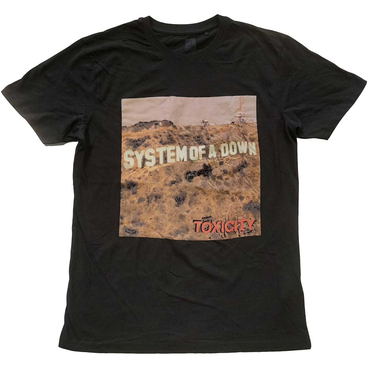 System Of A Down T-Shirt: Toxicity