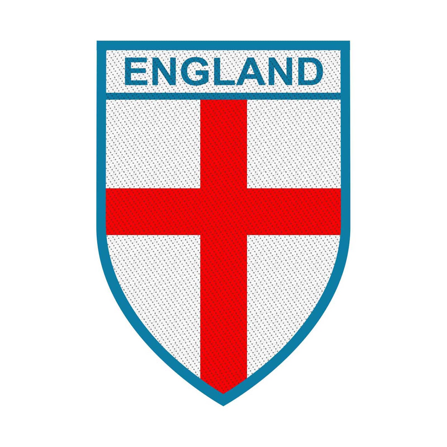 Generic Standard Woven Patch: England