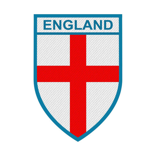 Generic Standard Woven Patch: England