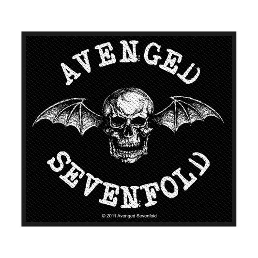 Avenged Sevenfold Standard Woven Patch: Death Bat