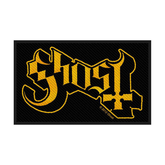 Ghost Standard Woven Patch: Logo