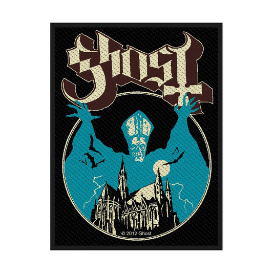 Ghost Standard Woven Patch: Opus Eponymous