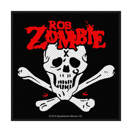 Rob Zombie Standard Woven Patch: Dead Return