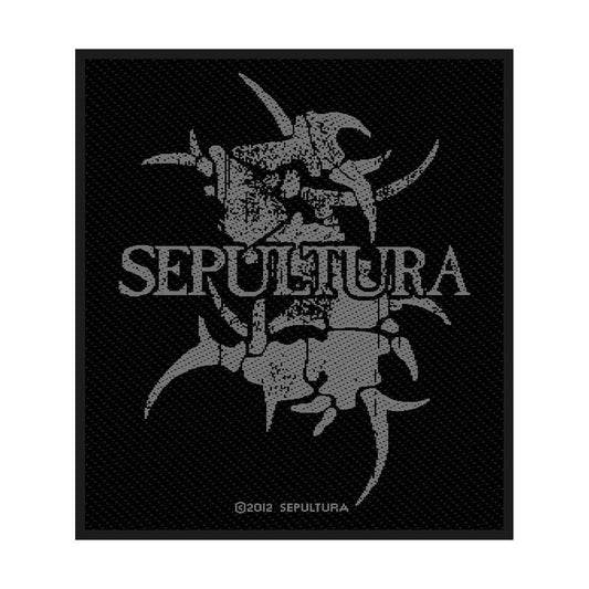 Sepultura Standard Woven Patch: Logo
