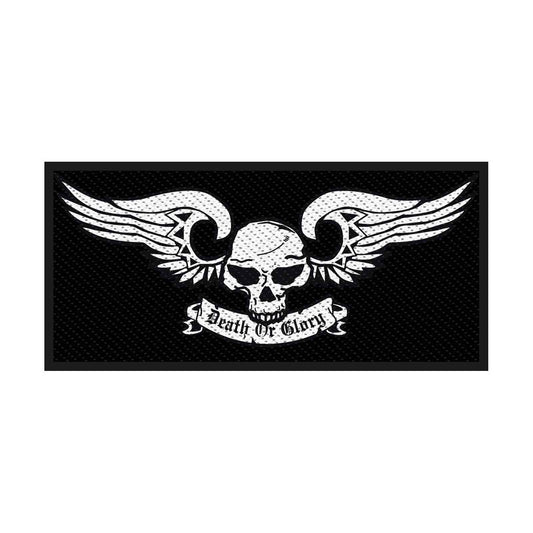 Generic Standard Woven Patch: Death or Glory