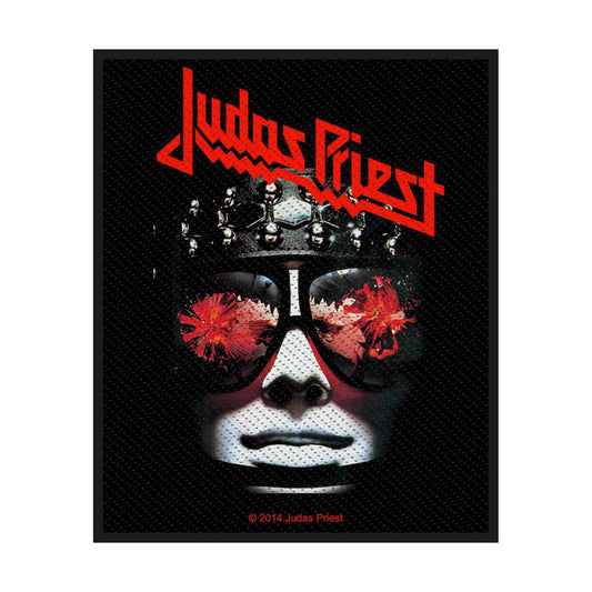 Judas Priest Standard Woven Patch: Hell Bent for Leather