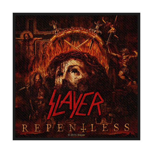 Slayer Standard Woven Patch: Repentless