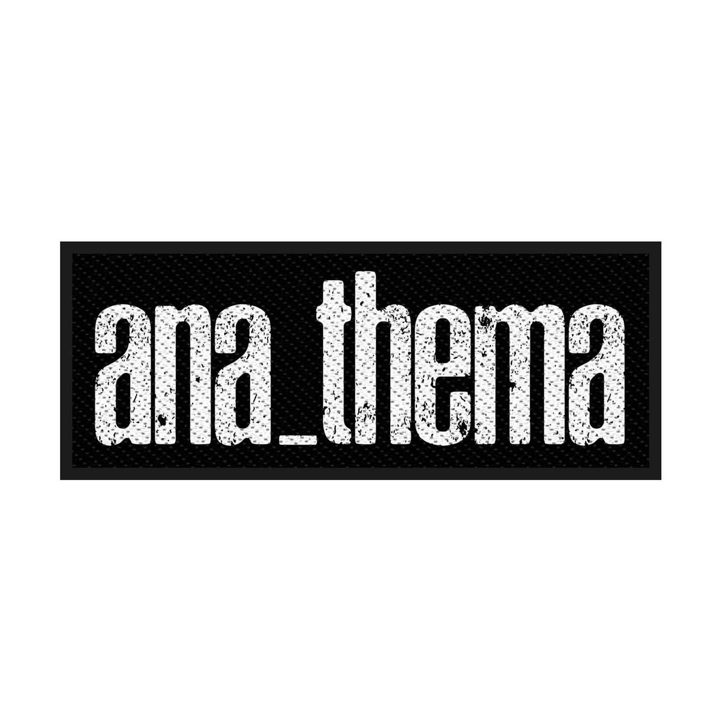 Anathema Standard Woven Patch: Logo