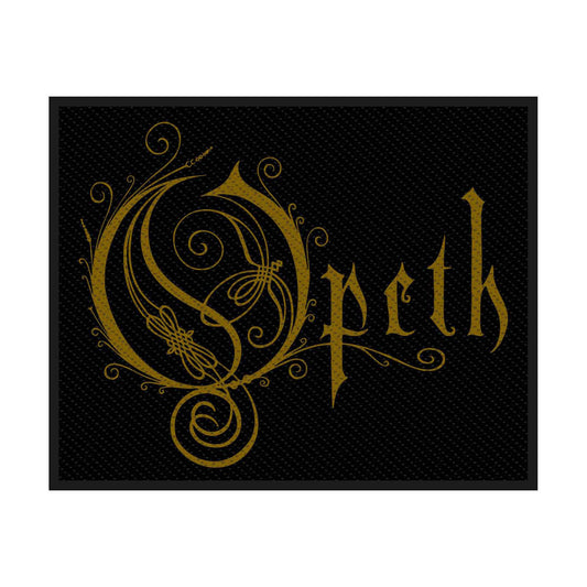 Opeth Standard Woven Patch: Logo
