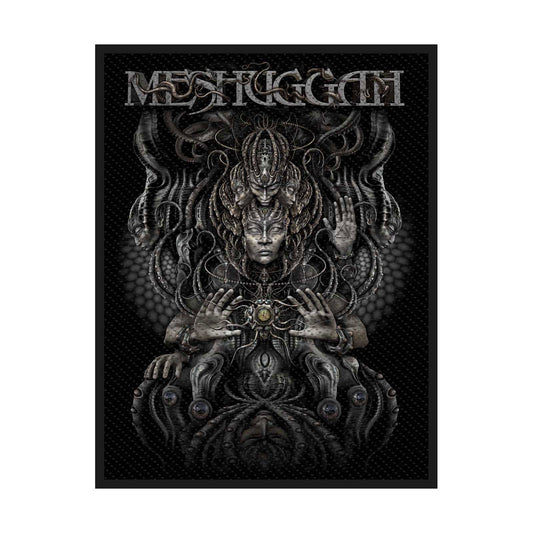 Meshuggah Standard Woven Patch: Musical Deviance
