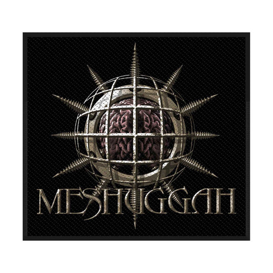 Meshuggah Standard Woven Patch: Chaosphere