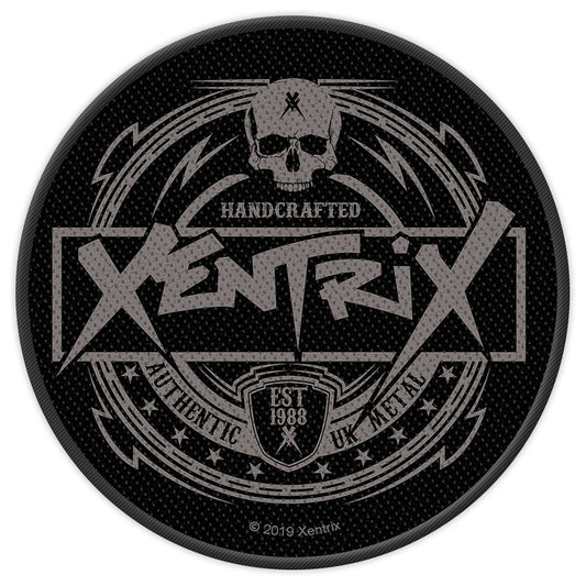 Xentrix Standard Woven Patch: Est. 1988