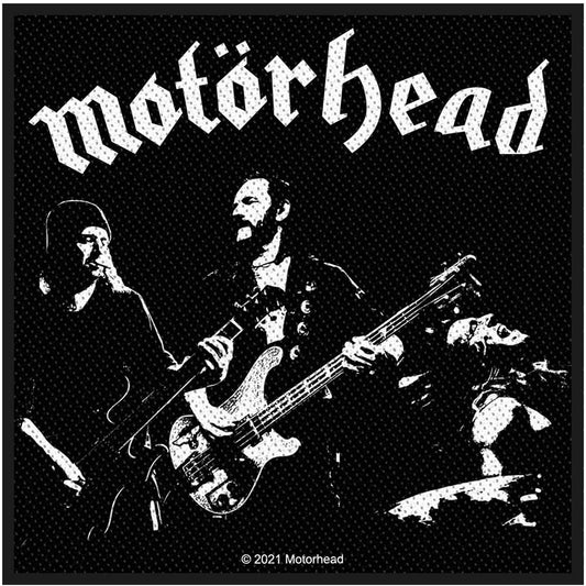 Motorhead Standard Woven Patch: Band