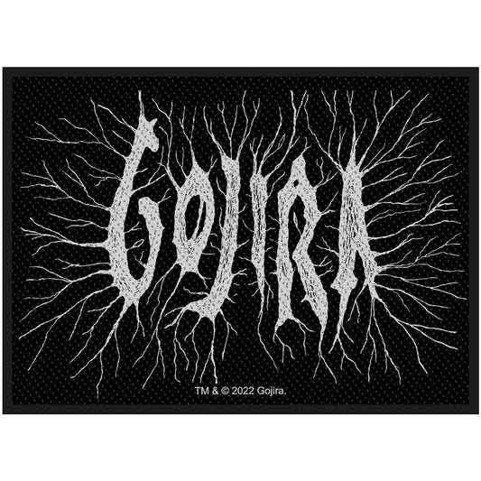 Gojira Standard Woven Patch: Branch Logo