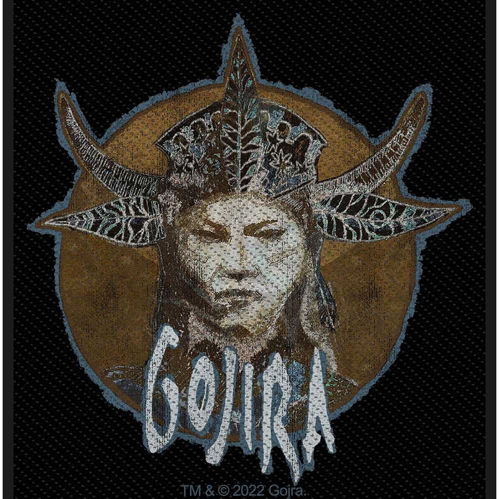 Gojira Standard Woven Patch: Fortitude