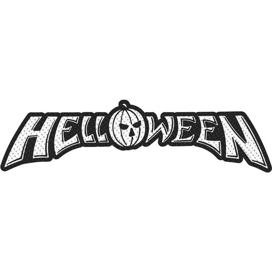 Helloween Standard Woven Patch: Logo Cut Out
