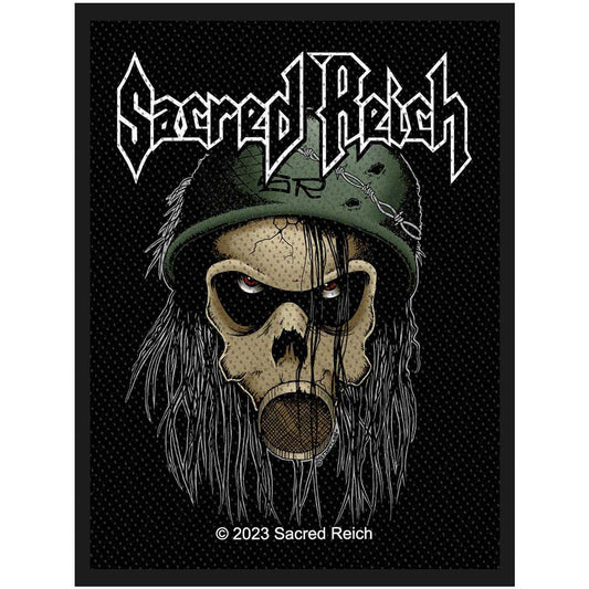 Sacred Reich Standard Woven Patch: OD