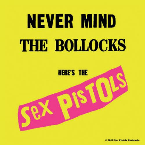 The Sex Pistols Coaster: Never mind the Bollocks