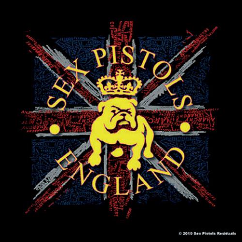 The Sex Pistols Coaster: Bull Dog