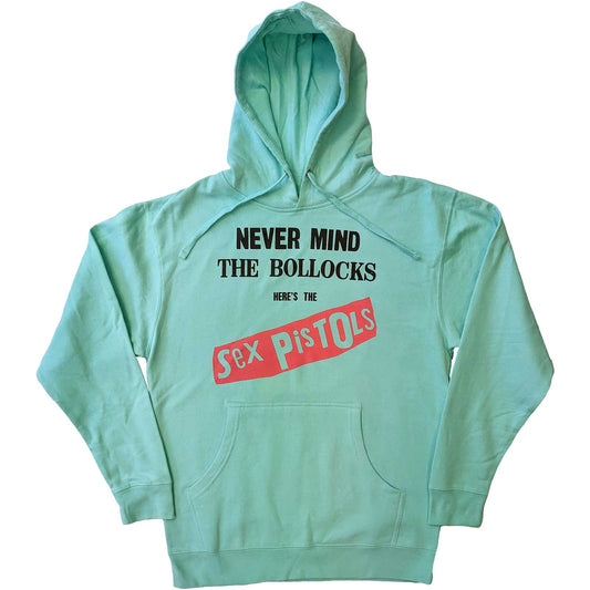 The Sex Pistols Pullover Hoodie: Never Mind The Bollocks Original Album