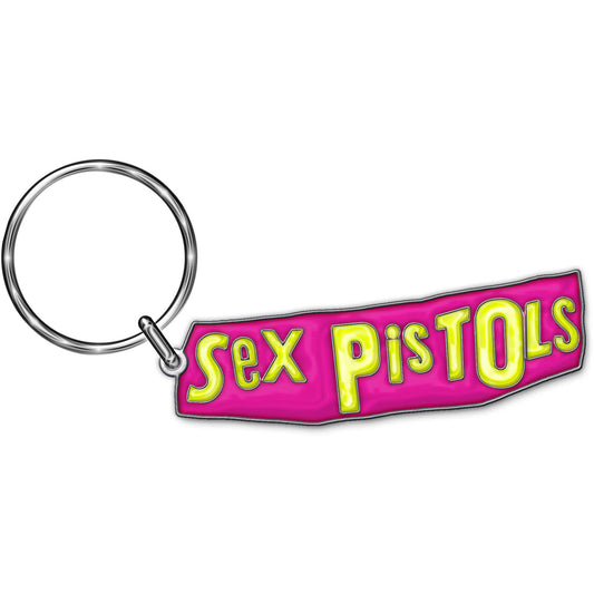 The Sex Pistols Keychain: Classic Logo