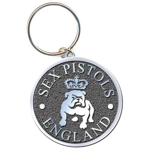 The Sex Pistols Keychain: Bull Dog