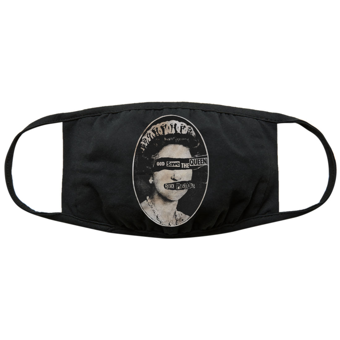 The Sex Pistols Face Mask: God Save The Queen
