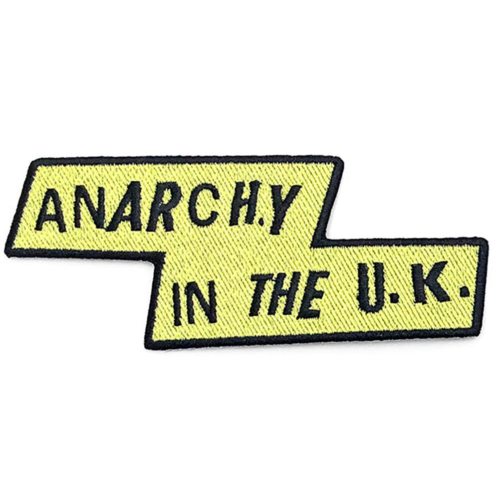 The Sex Pistols Standard Woven Patch: Anarchy