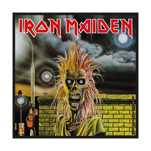 Iron Maiden Standard Woven Patch: Iron Maiden