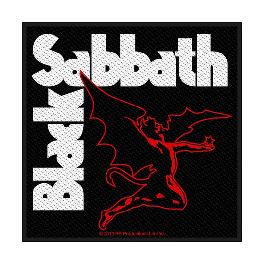 Black Sabbath Standard Woven Patch: Creature