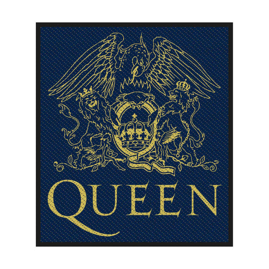 Queen Standard Woven Patch: Crest
