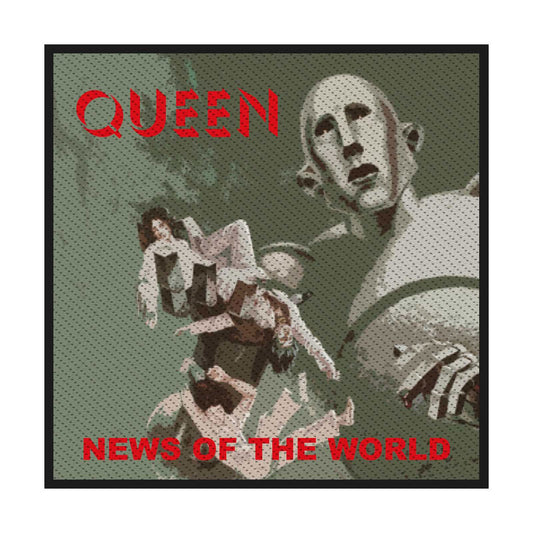 Queen Standard Woven Patch: News of the World