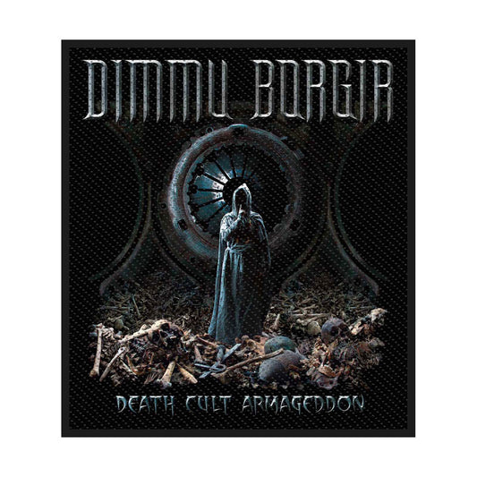 Dimmu Borgir Standard Woven Patch: Death Cult
