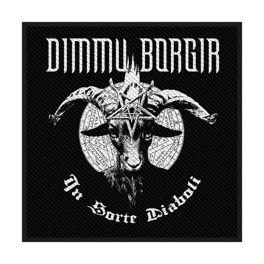 Dimmu Borgir Standard Woven Patch: In Sorte Diaboli