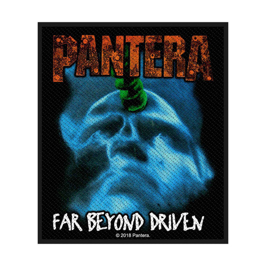 Pantera Standard Woven Patch: Far Beyond Driven