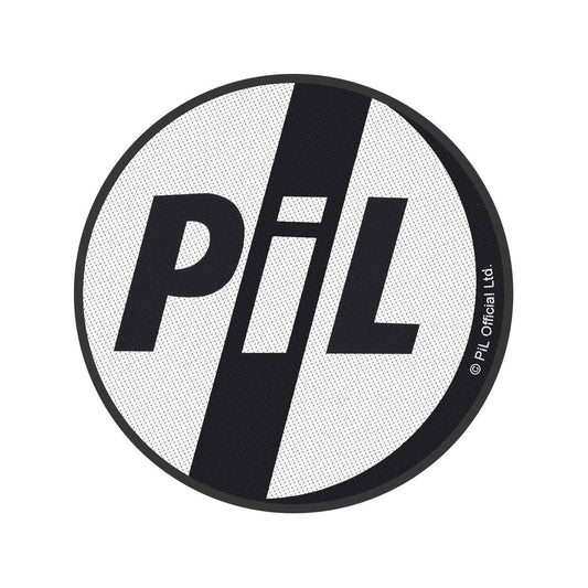 PIL (Public Image Ltd) Standard Woven Patch: Logo
