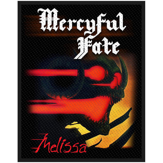 Mercyful Fate Standard Woven Patch: Melissa