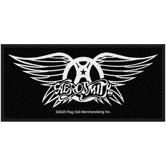 Aerosmith Standard Woven Patch: Logo