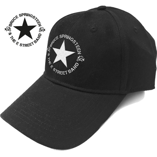 Bruce Springsteen Baseball Cap: Circle Star Logo