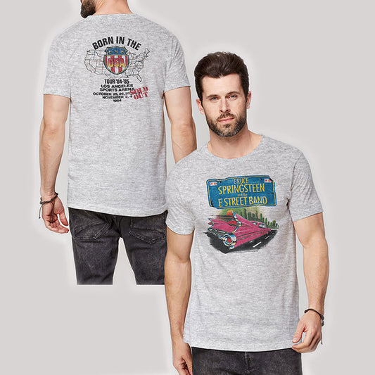 Bruce Springsteen T-Shirt: Pink Cadillac